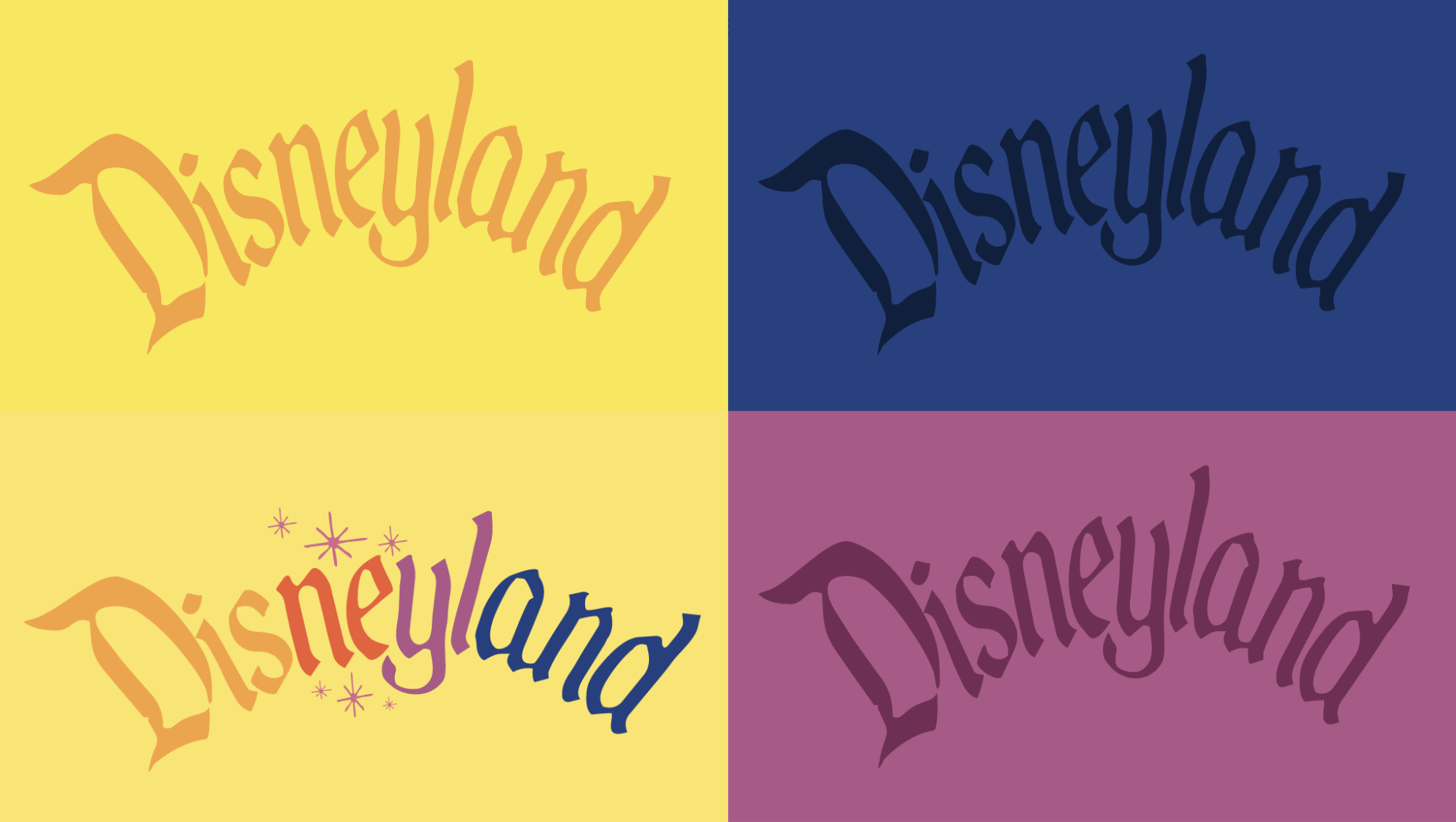 Disneyland campaign mockup 1